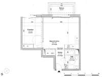 Location appartement 2 pièces