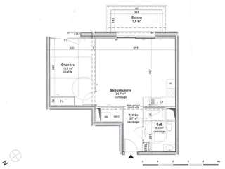 Location appartement 2 pièces Location appartement 2 pièces