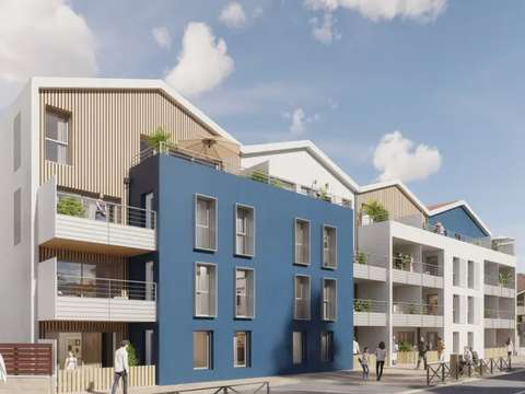 Location appartement 2 pièces Saint-Hilaire-de-Riez 85