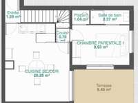 Location appartement 2 pièces