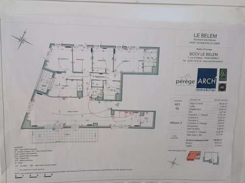 Location appartement 6 pièces