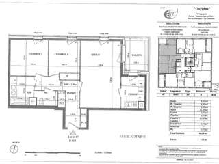 Location appartement 3 pièces