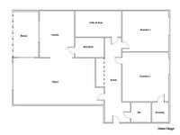Location appartement 3 pièces