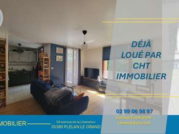 Location Appartement 2 piècesSaint-Jacques-de-la-Lande