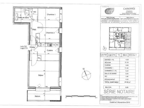 Location appartement 3 pièces Location appartement 3 pièces