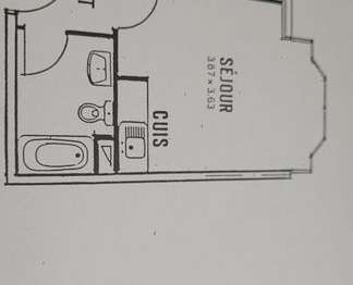 Location Appartement 2 piècesSaint-Jacques-de-la-Lande