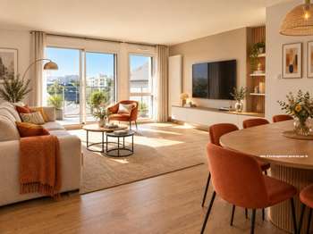 Location Appartement 4 piècesSaint-Jacques-de-la-Lande