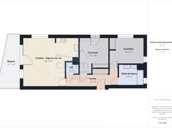 Location appartement 3 pièces Location appartement 3 pièces
