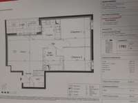 Location appartement 3 pièces