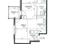 Location appartement 2 pièces Location appartement 2 pièces