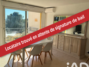 Location Appartement 2 piècesSaint-Laurent-du-Var