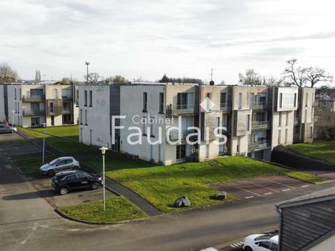 Location appartement 2 pièces Saint-Lô 50