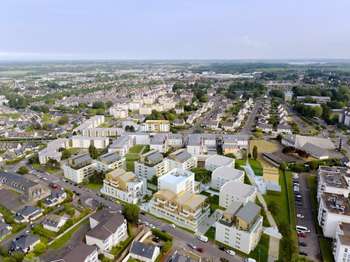 Location Appartement 3 piècesSaint-Malo