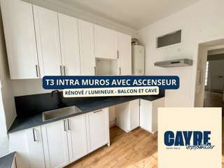 Location appartement 3 pièces