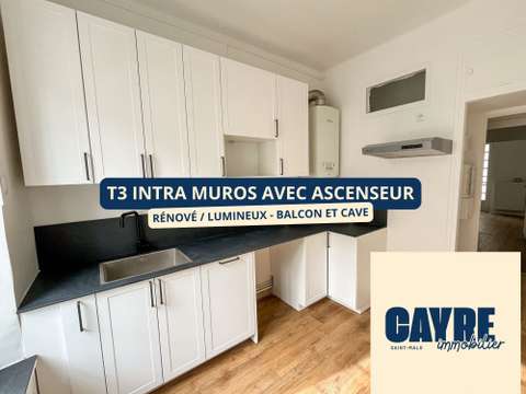 Location appartement 3 pièces Saint-Malo 35