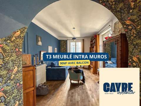 Location appartement 3 pièces Saint-Malo 35