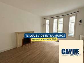 Location Appartement 3 piècesSaint-Malo