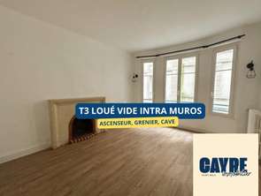 Location Appartement 3 piècesSaint-Malo