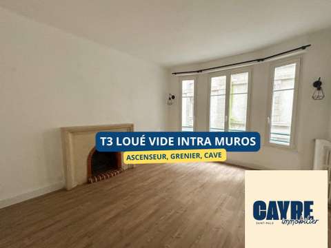 Location appartement 3 pièces Saint-Malo 35