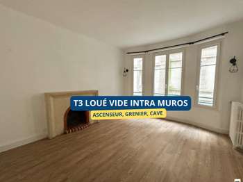 Location Appartement 3 piècesSaint-Malo