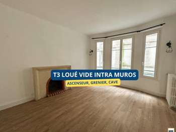 Location appartement 3 pièces Saint-Malo 35
