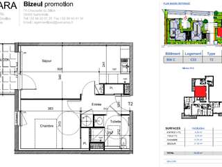Location appartement 2 pièces