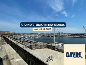 Location Appartement T1Saint-Malo