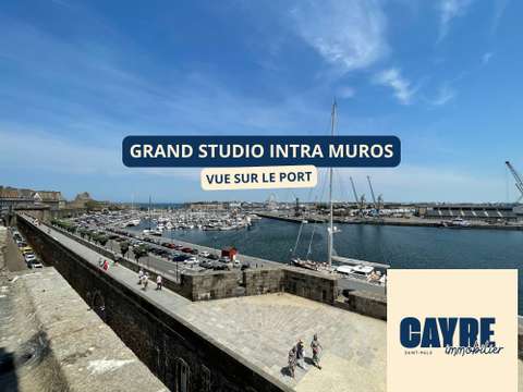 Location appartement 1 pièce Saint-Malo 35