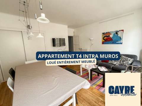 Location appartement 4 pièces Saint-Malo 35