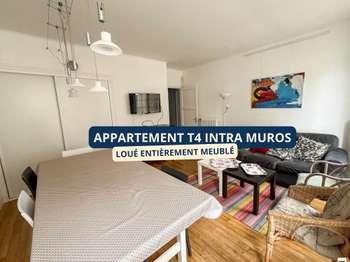 Location Appartement 4 piècesSaint-Malo