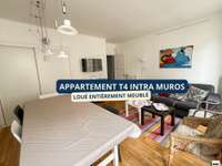 Location appartement 4 pièces Saint-Malo 3 chambres - 35