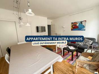 Location Appartement 4 piècesSaint-Malo
