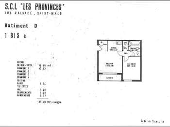 Location appartement 2 pièces