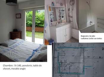 Location appartement 2 pièces Saint-Malo 35