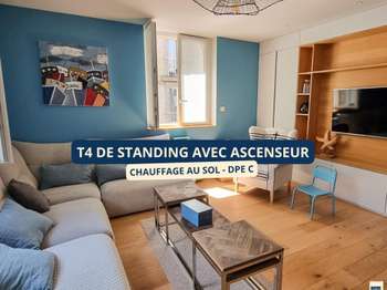 Location appartement 4 pièces Saint-Malo 35