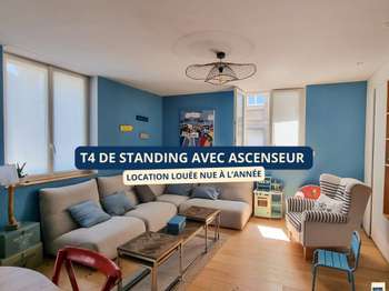 Location appartement 4 pièces Saint-Malo 35