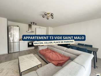 Location Appartement 3 piècesSaint-Malo