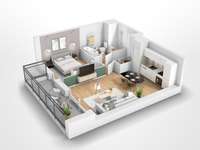 Location appartement 2 pièces Location appartement 2 pièces