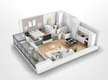Location appartement 2 pièces Location appartement 2 pièces