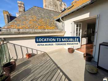 Location appartement 3 pièces Saint-Malo 35