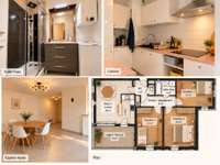 Location appartement 4 pièces