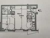 Location appartement 2 pièces Location appartement 2 pièces