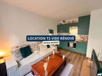Location appartement 2 pièces Saint-Malo 35