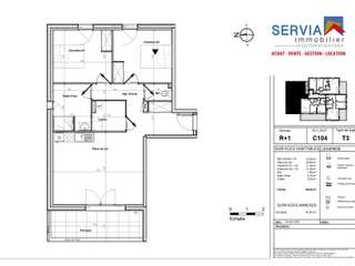 Location appartement 3 pièces