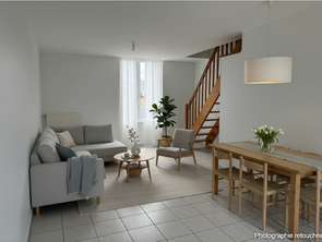 Location Appartement 3 piècesSaint-Mars-la-Jaille