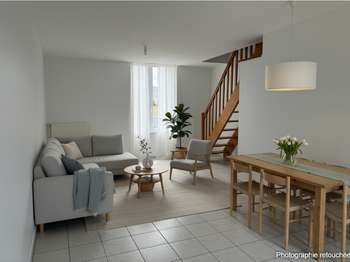 Location appartement 3 pièces Saint-Mars-la-Jaille 44