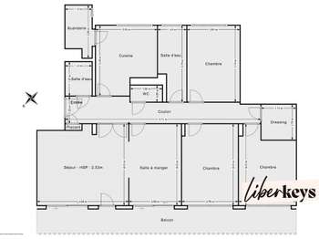Location appartement 5 pièces