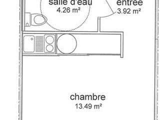 Location appartement 1 pièce Location appartement 1 pièce