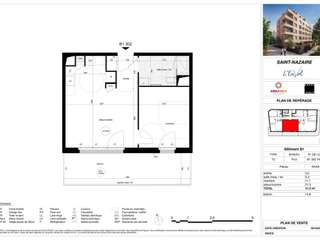Location appartement 2 pièces