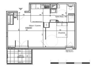 Location appartement 2 pièces